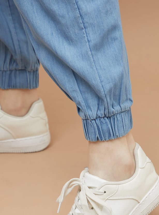 COLOUR ME Solid Joggers
