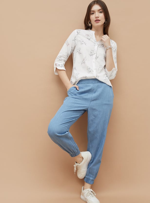 COLOUR ME Solid Joggers