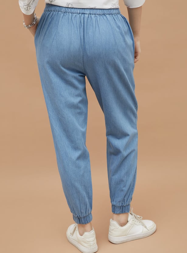 COLOUR ME Solid Joggers