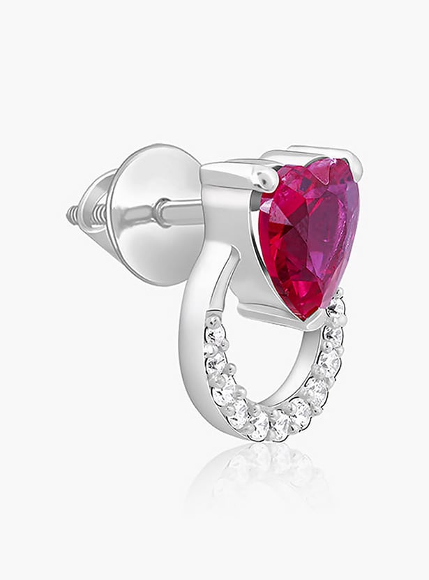 GIVA Sterling Silver Embellished Studs