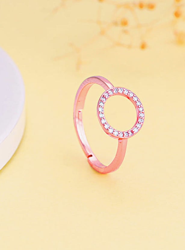GIVA Sterling Silver Connected for Life Ring