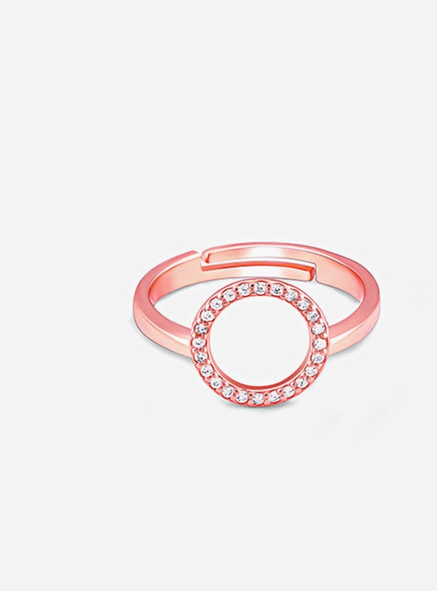 GIVA Sterling Silver Connected for Life Ring
