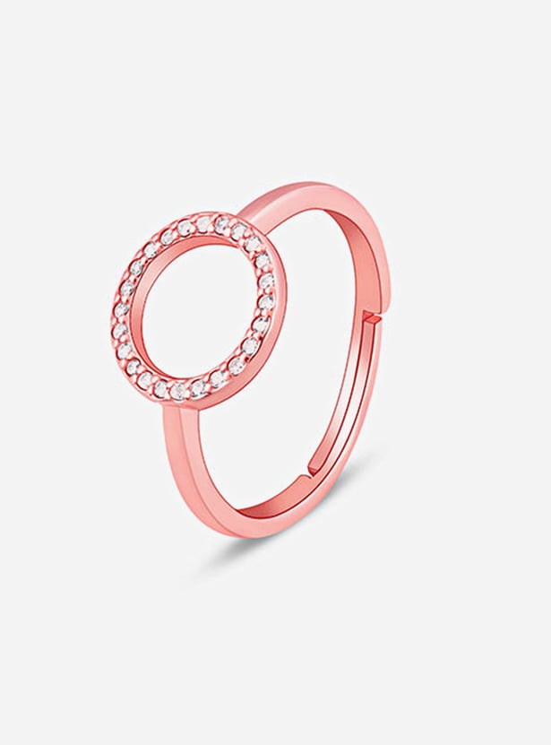GIVA Sterling Silver Connected for Life Ring