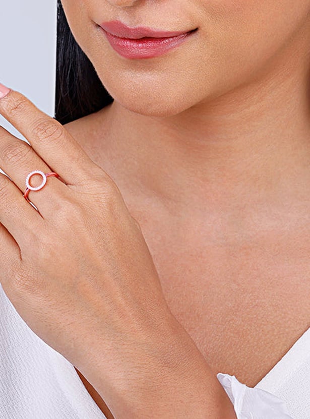 GIVA Sterling Silver Connected for Life Ring