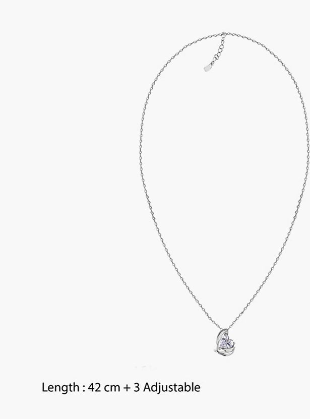 GIVA Sterling Silver Wings of Protection Necklace