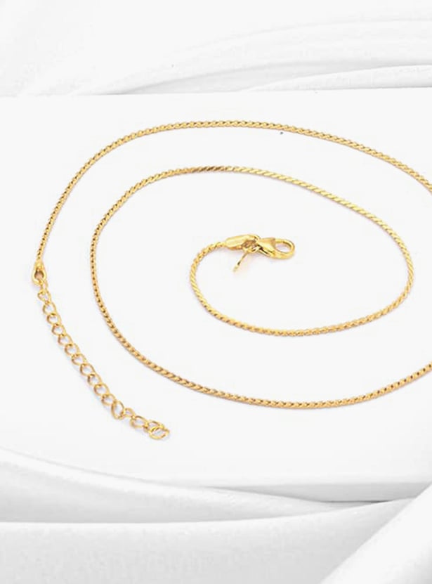 GIVA Sterling Silver Sweet Rememberances Chain