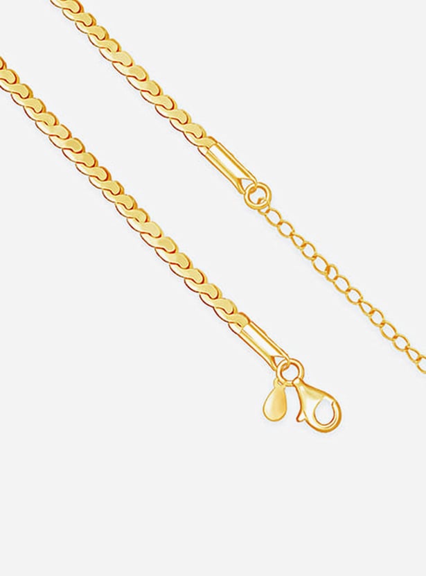 GIVA Sterling Silver Sweet Rememberances Chain