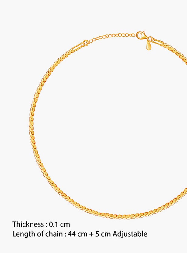 GIVA Sterling Silver Sweet Rememberances Chain