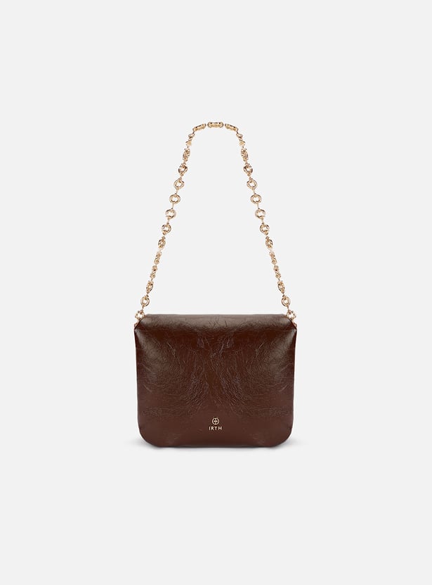 IRTH Textured Sling Bag