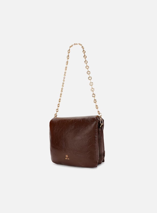 IRTH Textured Sling Bag