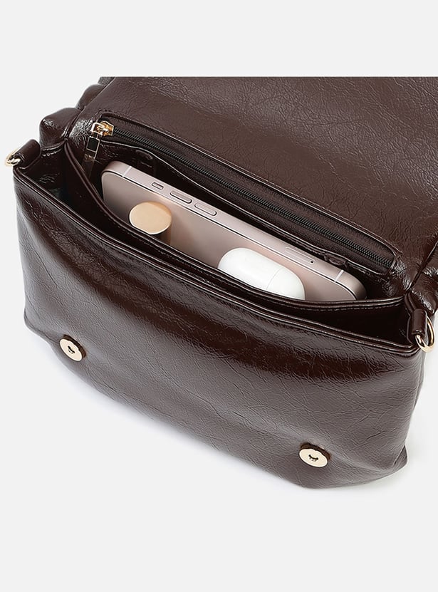 IRTH Textured Sling Bag