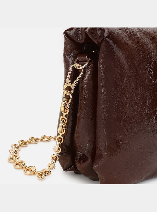 IRTH Textured Sling Bag