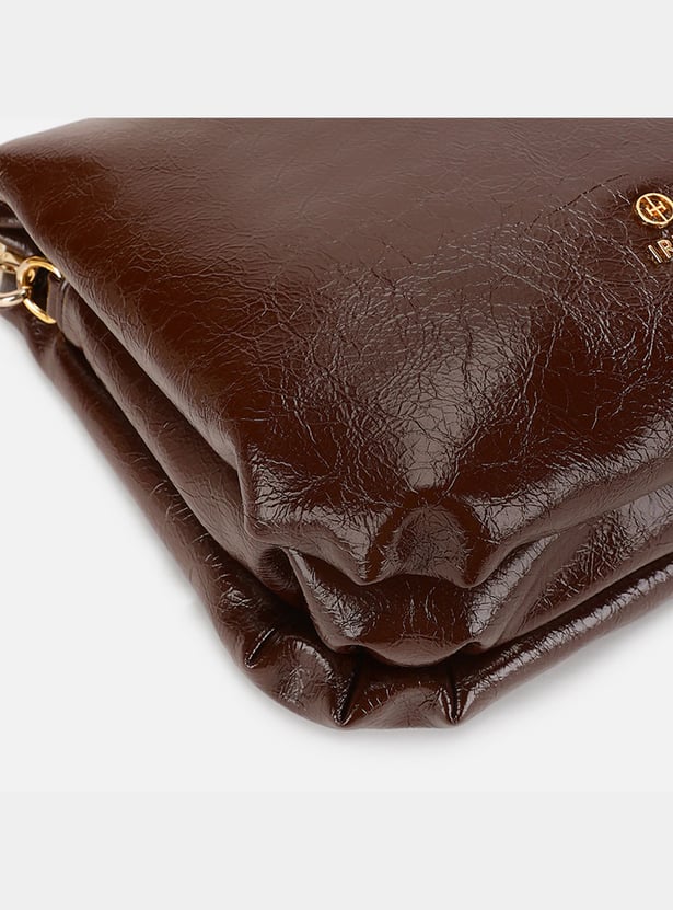 IRTH Textured Sling Bag
