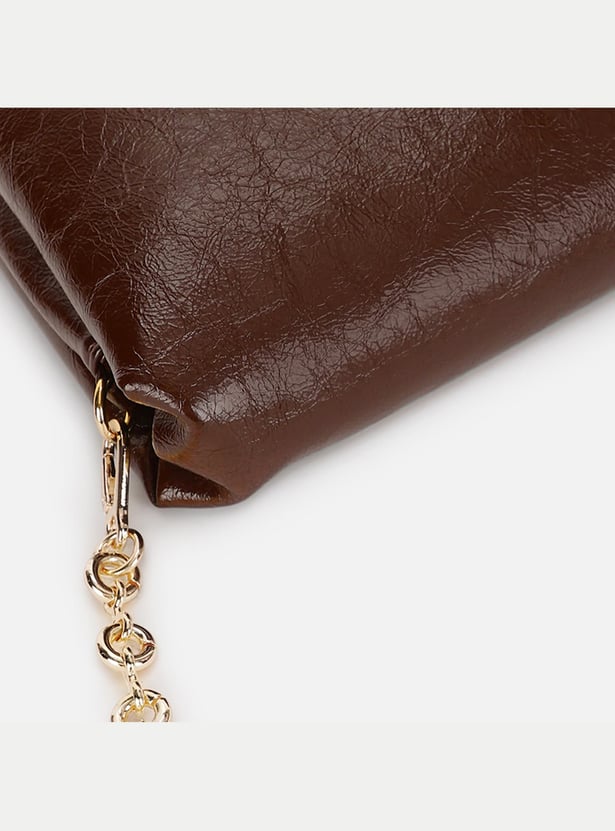 IRTH Textured Sling Bag