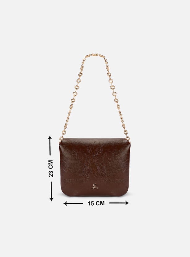 IRTH Textured Sling Bag