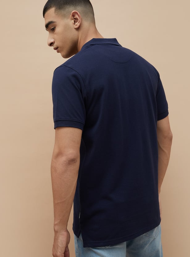 FAME FOREVER Colourblock Polo T-shirt