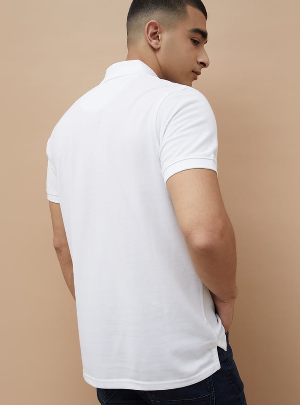 FAME FOREVER Colourblock Polo T-shirt