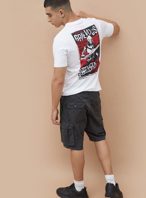 FAME FOREVER Graphic Print T-shirt