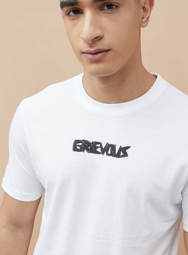 FAME FOREVER Graphic Print T-shirt