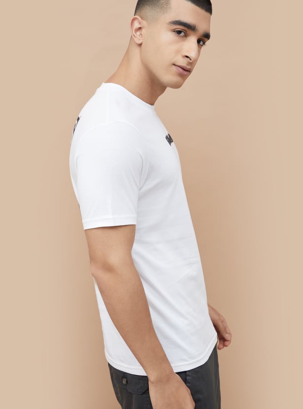 FAME FOREVER Graphic Print T-shirt
