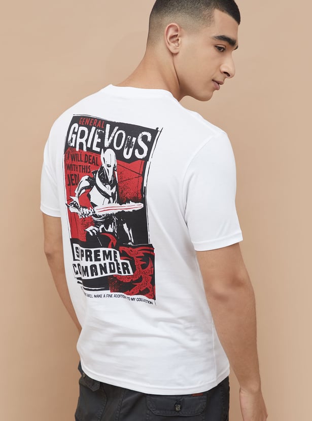 FAME FOREVER Graphic Print T-shirt