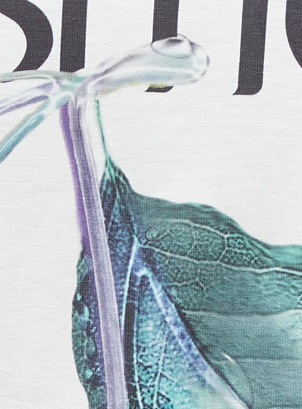 GINGER Back Printed Oversized T-shirt