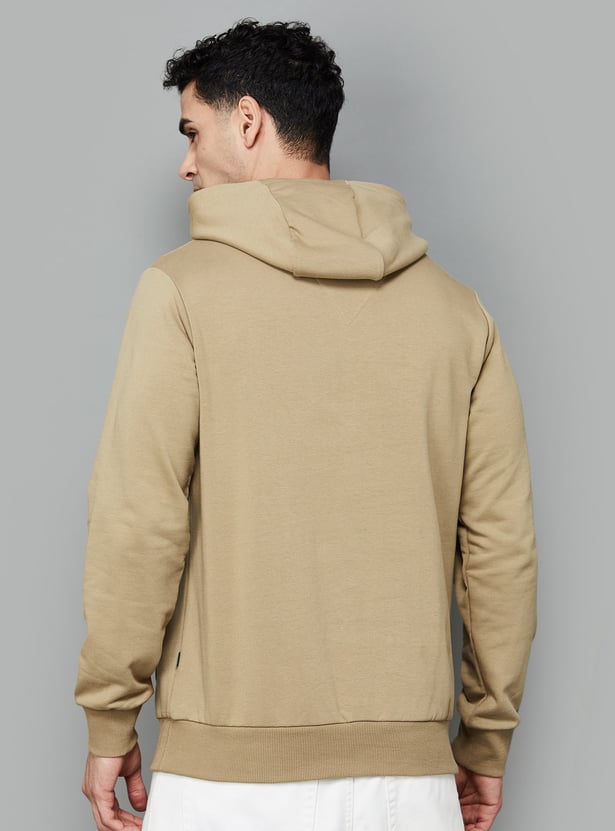 FAHRENHEIT Aztec Print Hooded Sweatshirt
