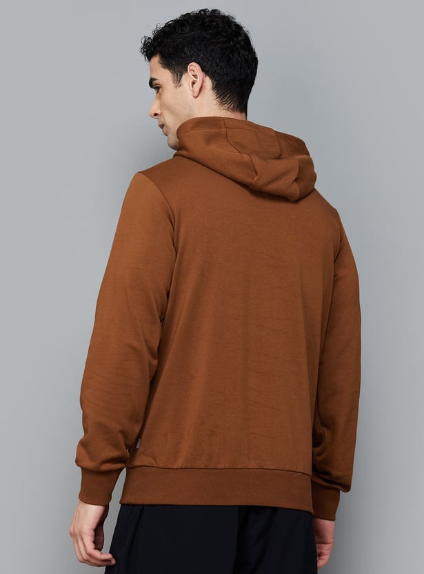 FAHRENHEIT Printed Hooded Sweatshirt