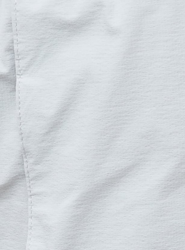 KAPPA Solid Relaxed Fit Sports Cargo Track Pants