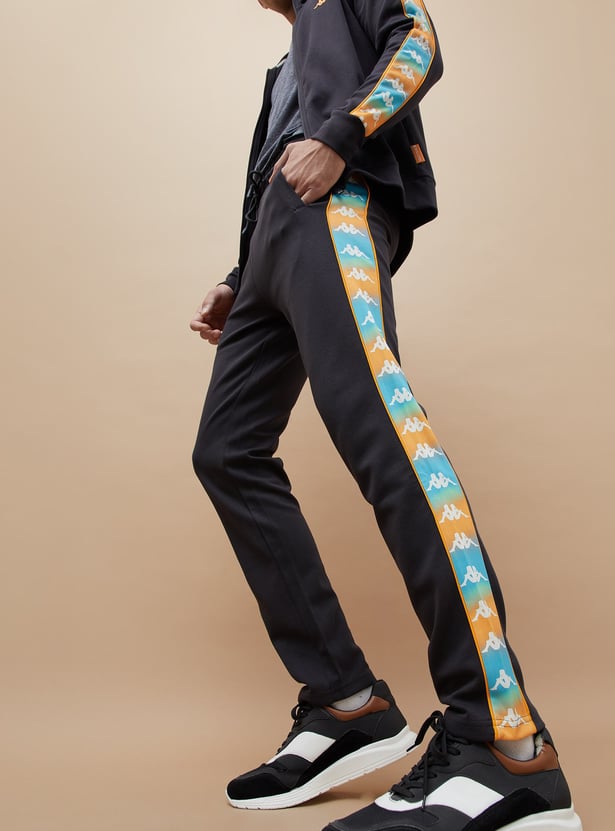 KAPPA Side Panelled Track Pants