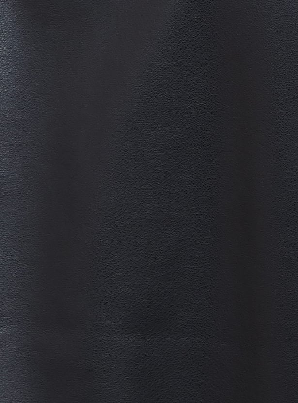 FORCA NXT Solid Half Sleeves Biker Jacket