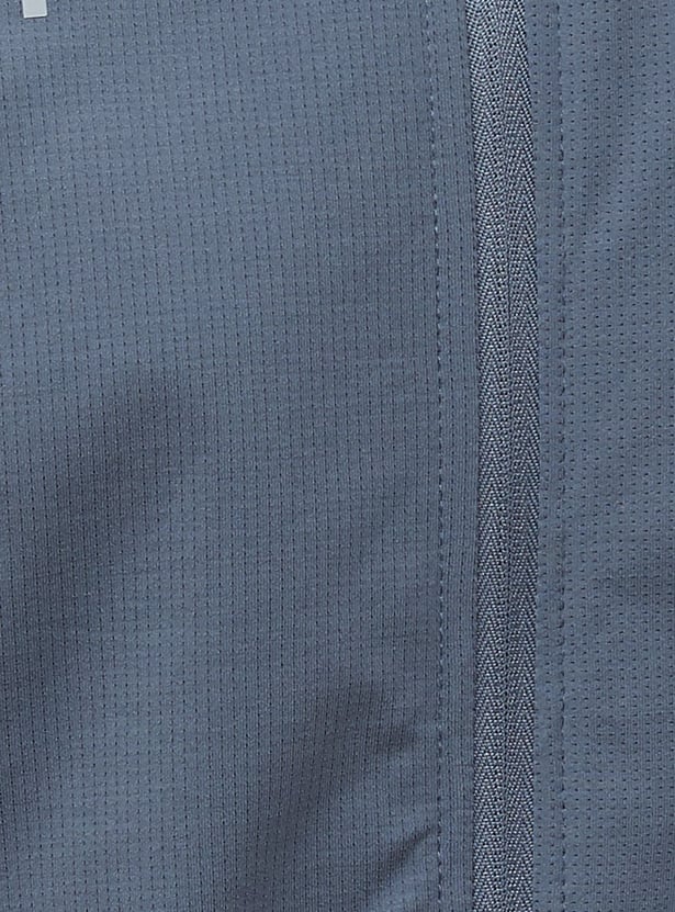 KAPPA Textured Hooded Sweatshirt