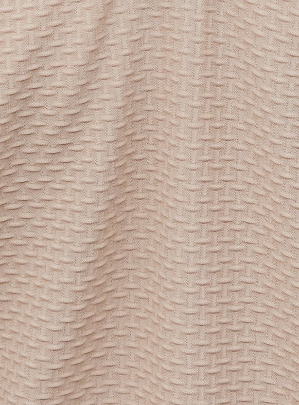 BOSSINI Textured Polo T-shirt
