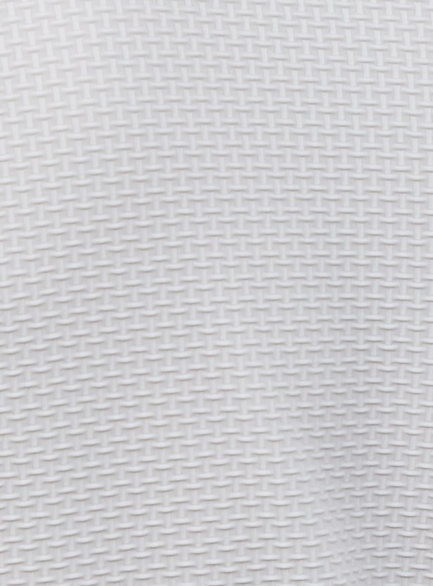 BOSSINI Textured Polo T-shirt