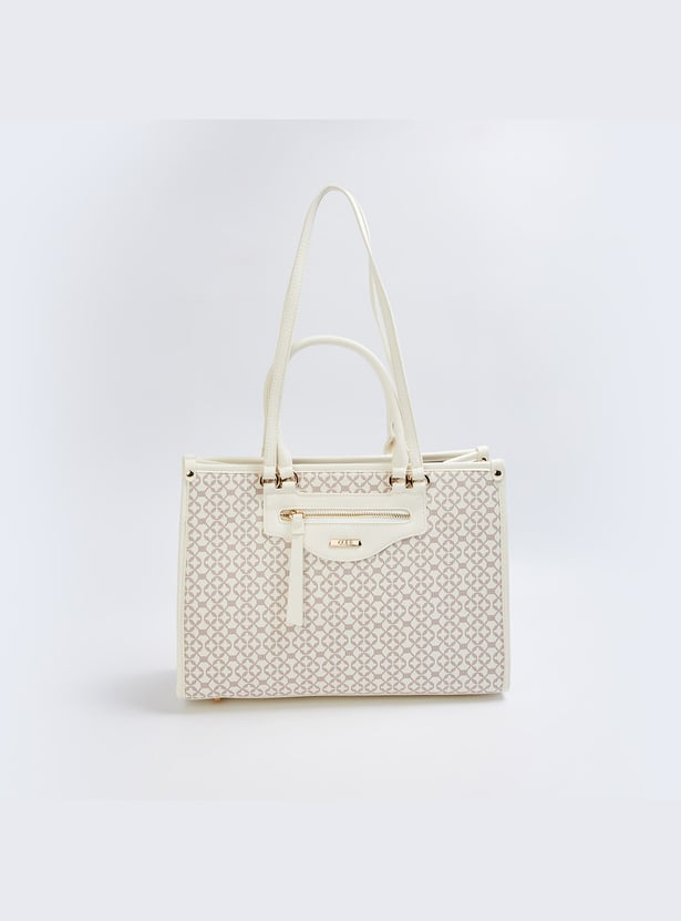 CODE Printed Shoulder Bag