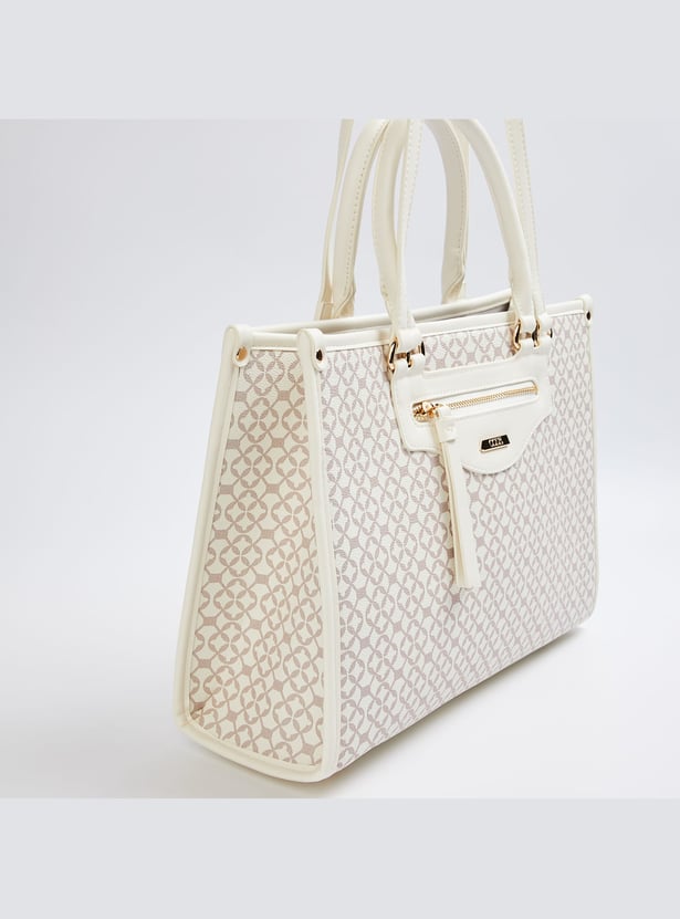 CODE Printed Shoulder Bag
