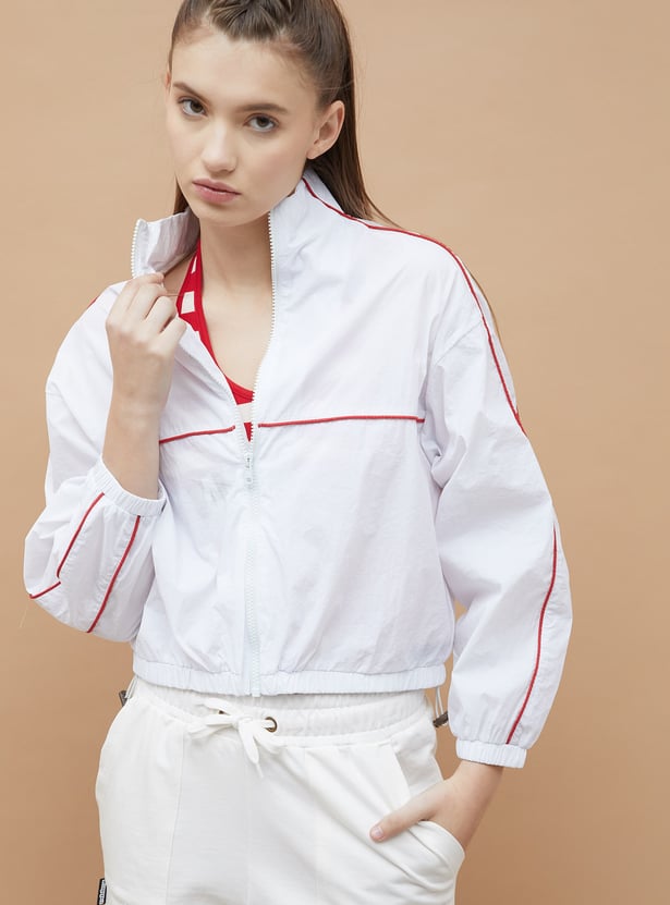 KAPPA Solid Sports Jacket
