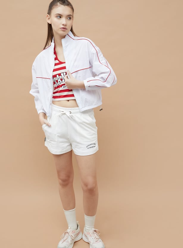 KAPPA Solid Sports Jacket