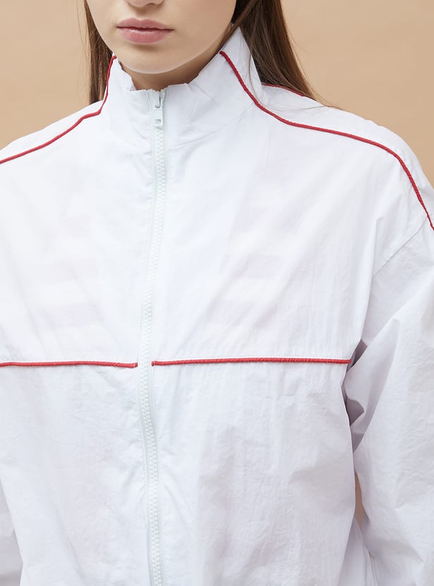 KAPPA Solid Sports Jacket