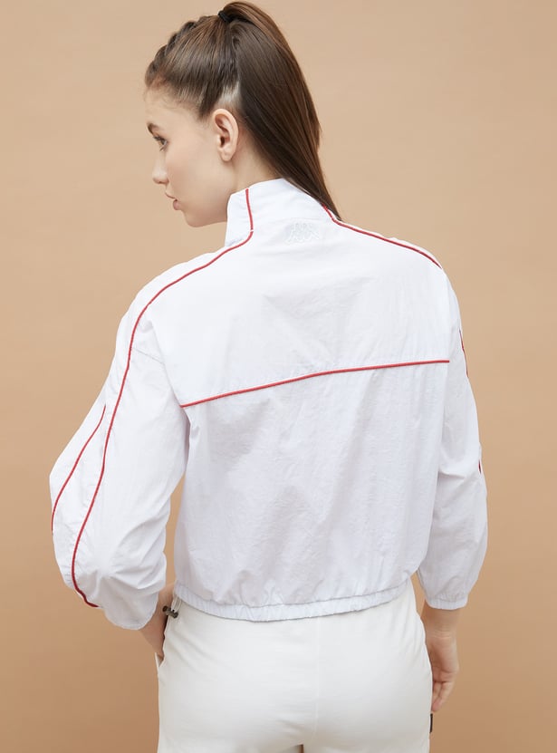 KAPPA Solid Sports Jacket