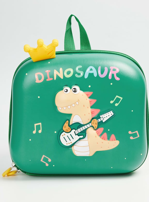 GINGER Graphic Print School Backpack