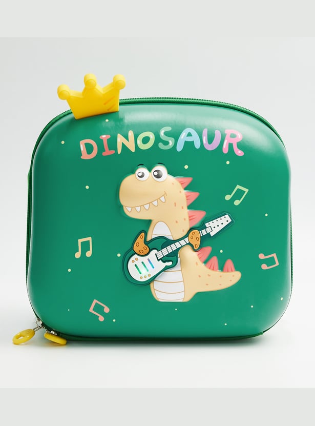 GINGER Graphic Print School Backpack