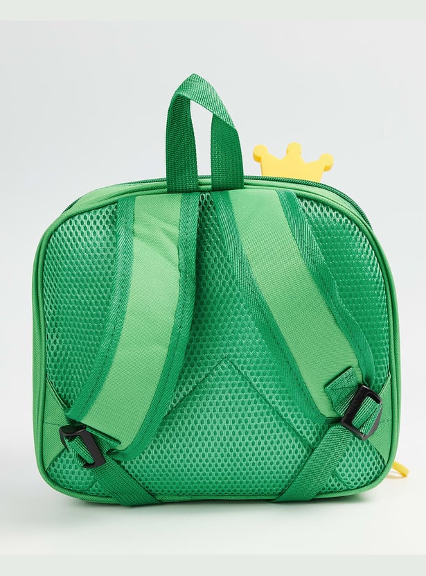 GINGER Graphic Print School Backpack