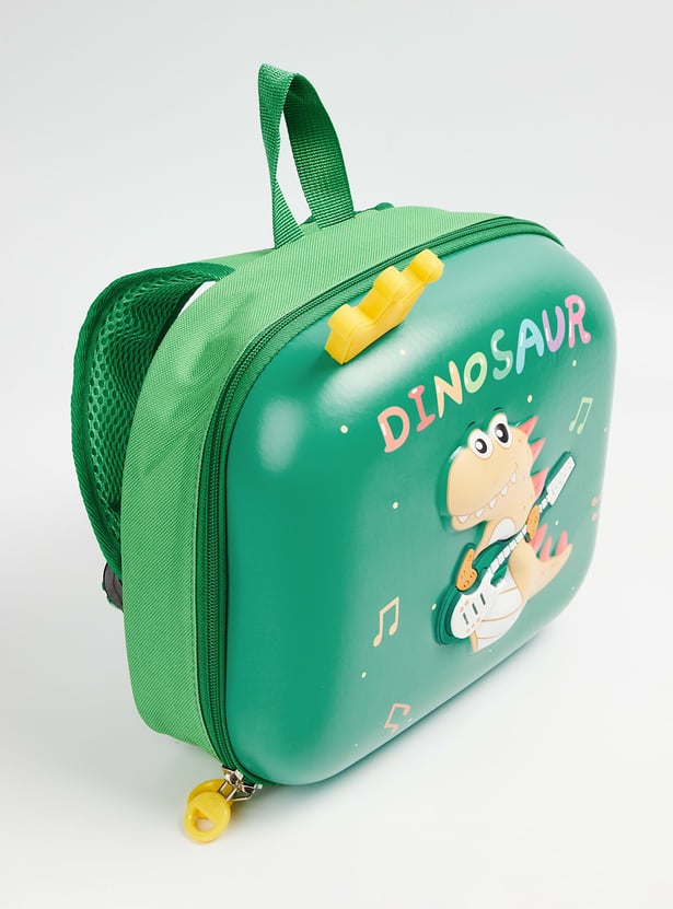 GINGER Graphic Print School Backpack