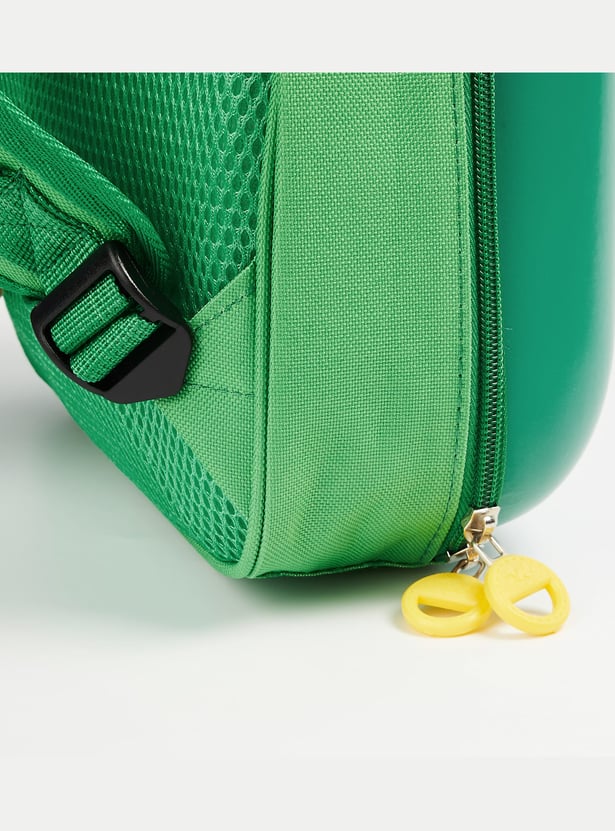 GINGER Graphic Print School Backpack