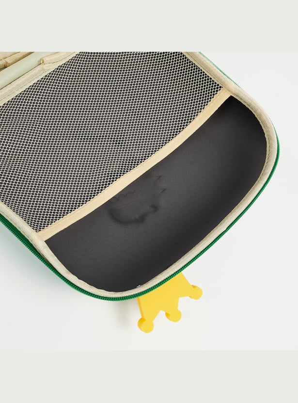 GINGER Graphic Print School Backpack