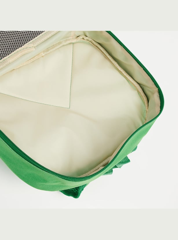 GINGER Graphic Print School Backpack