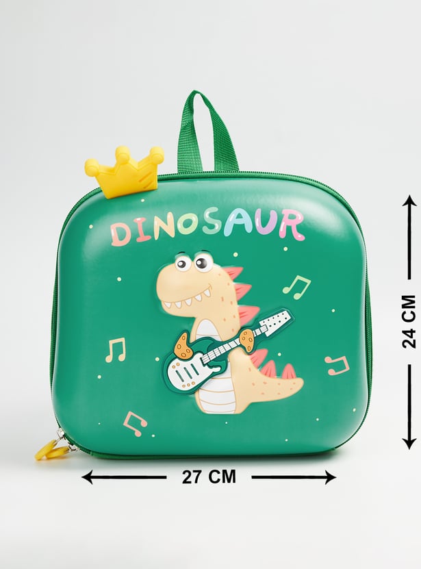 GINGER Graphic Print School Backpack