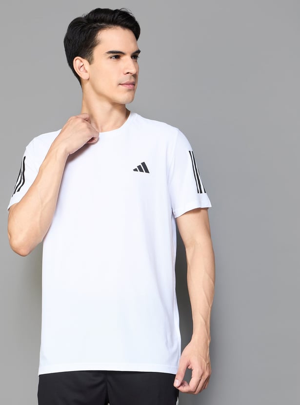 ADIDAS Knitted Sports T-shirt