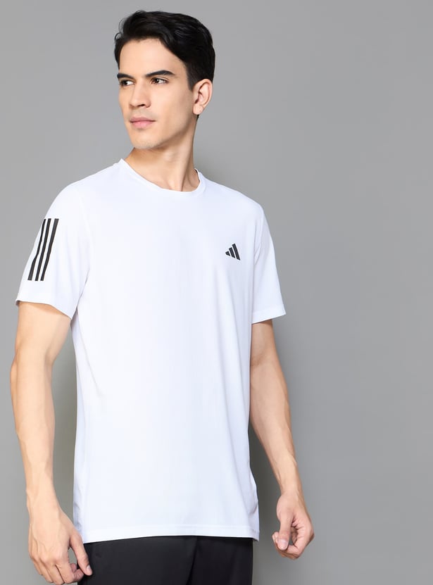 ADIDAS Knitted Sports T-shirt